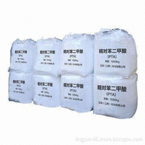 PTA and PET with ≤1mg/kg Iron